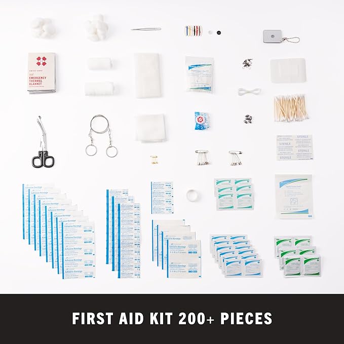 Swiss Safe 2-in-1 First Aid Kit - Image 5