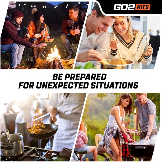 Advanced Burn Kit, Comprehensive Burn First Aid Kit - Image 3