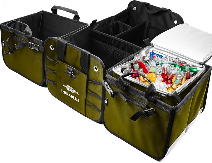 Thermal Cooler for Car Trunk – Insulated Bag for Camping, Road Trips, - Image 6