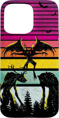 Cryptkin Cute Mothman Cryptid Map Case by Unknown
