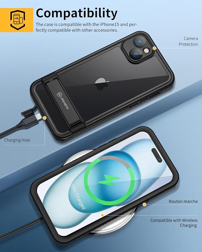 Lanhiem for iPhone 15 Case - Image 4