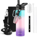 RAYMYLO Insulated Water Bottle 20 oz, Triple Wall Vacuum Stainless Steel by RAYMYLO