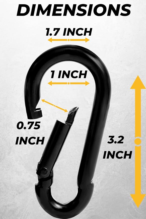 Carabiner Clip 5 PCS - Image 7