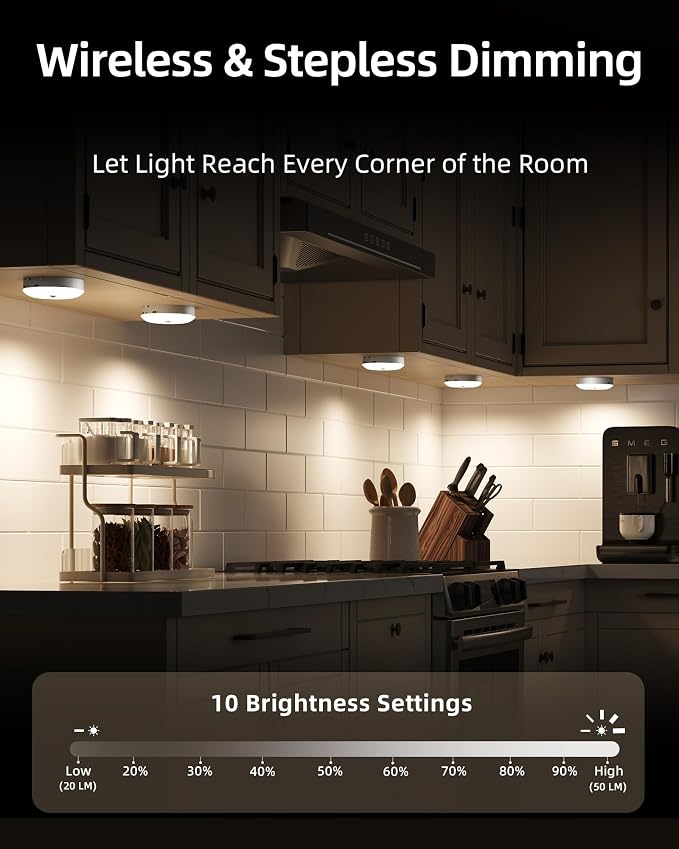 EZVALO Under Cabinet Lighting - Image 3