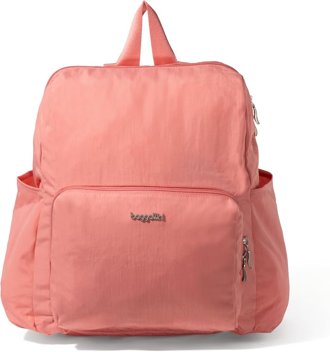 Carryall Packable Lightweight Travel Backpack 14x11" Folding Compact Nylon by baggallini