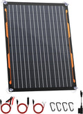 FlexSolar 20W 12V Solar Panel Charger Kit by FlexSolar