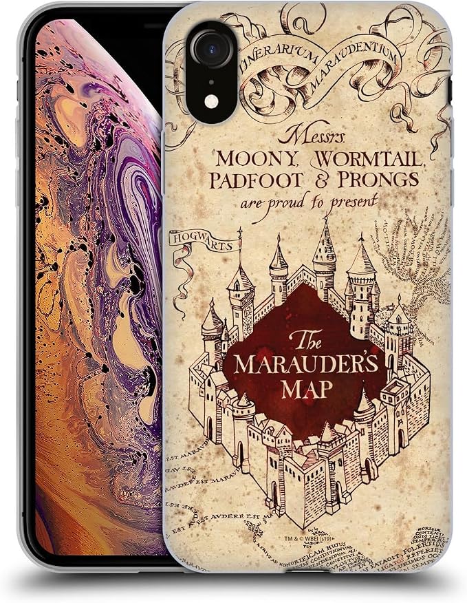 Head Case Designs Officially Licensed Harry Potter The Marauder's Map Prisoner by CaseDesigns