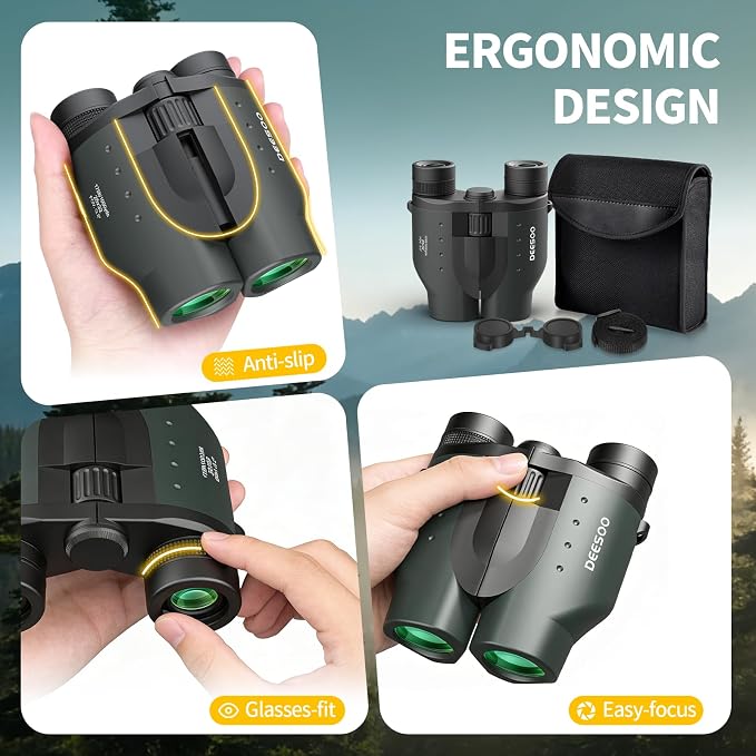 25x32 Compact Binoculars for Bird Watching - Image 6
