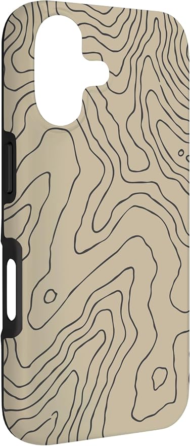 Coyote Country Guide Lines Topographical Contour Map Case - Image 3