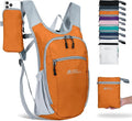 Hiking Backpack 10L/15L Small Daypack Lightweight Packable Travel Foldable by HIGHEXPERIENCE