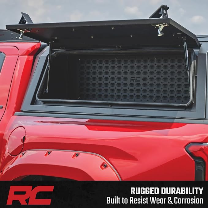 Rough Country Bed Cap Molle Panel Side Bin - Image 3
