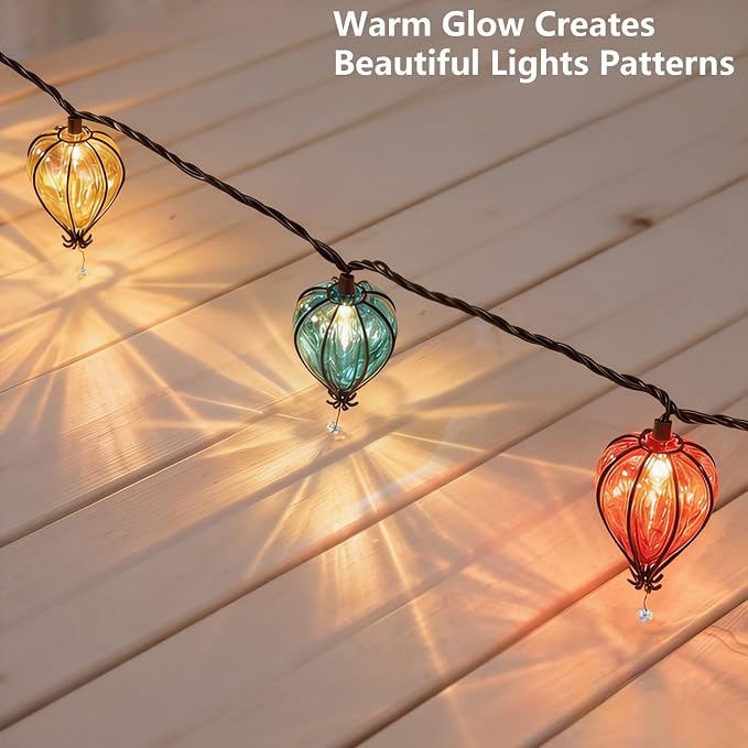 Outdoor String Lights Plug in - Image 6