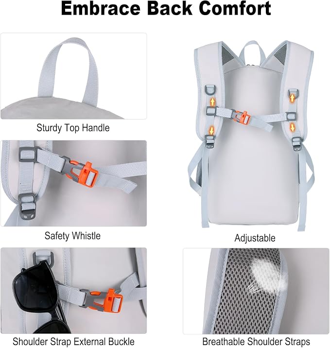 Nerlion 35L Hiking Backpack Travel Backpack - Image 3