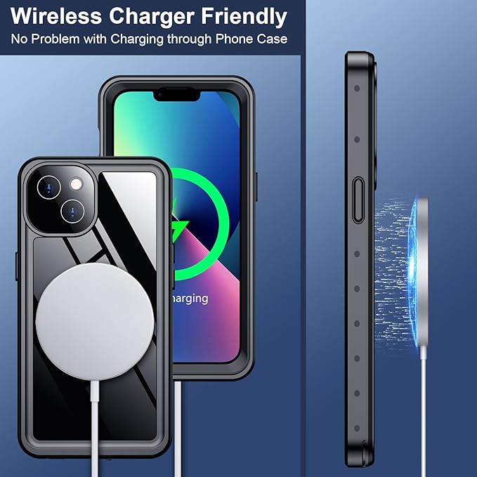 SPIDERCASE for iPhone 13 Case Waterproof, Built-in Lens & Screen Protector - Image 6