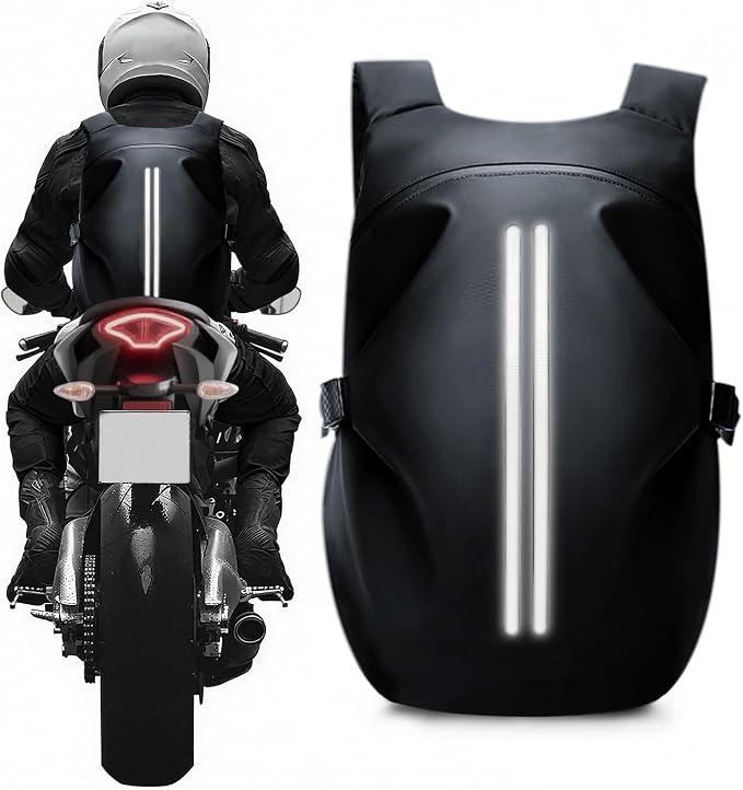 Motorcycle Helmet Backpack, Luggage Backpack by WEPLAN