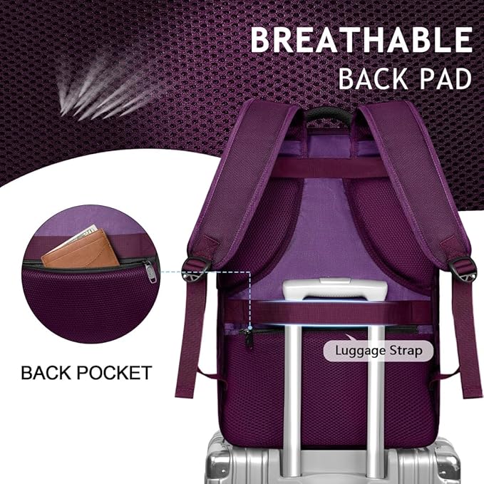 MATEIN Large 45L Travel Backpack - Image 6