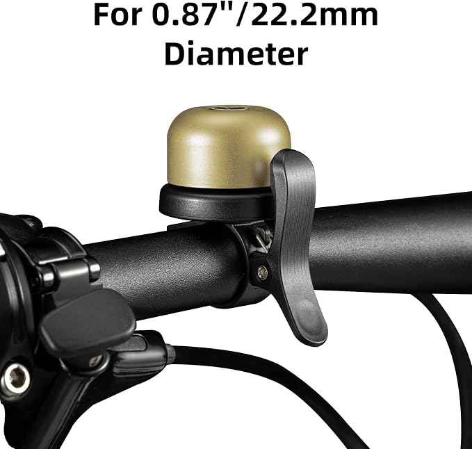 ROCKBROS Bike Bell for Apple AirTag Hidden Bike Mount Bike AirTag Holder GPS - Image 4
