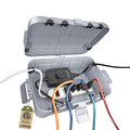 Flemoon Outdoor Electrical Box Waterproof, IP54 Waterproof Extension Cord Cover by FLEMOON