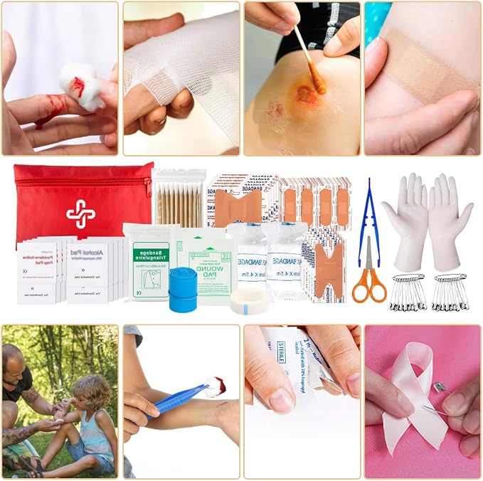 Survival Kit, Emergency Kit for Earthquake, Outdoor Adventure, Gifts for Men - Image 7