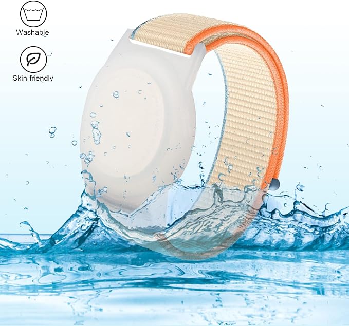 Kids Wristband Compatible with Apple AirTag, Protective Case - Image 5