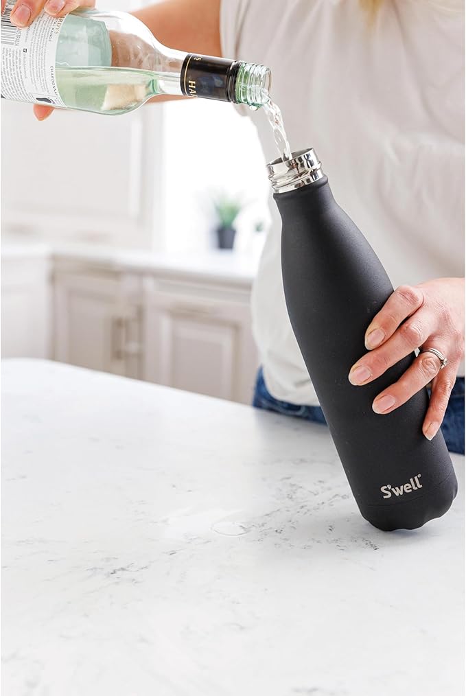 S'well Stainless Steel Water Bottle, Triple Layered Vacuum Insulated Containers - Image 2