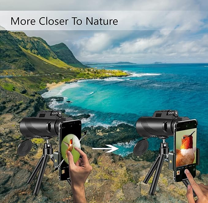 Monocular-Telescope 80x100 High Powered Monoculars High Definition - Image 8