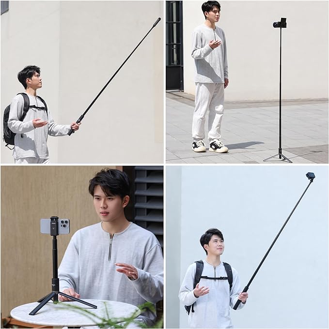 59in Invisible Selfie Stick Tripod - Image 7