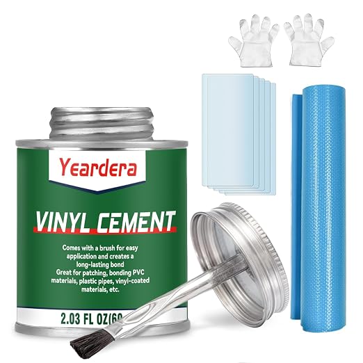 Vinyl Cement, High Strength Vinyl Glue, Waterproof PVC Cement, High Strength by Yeardera