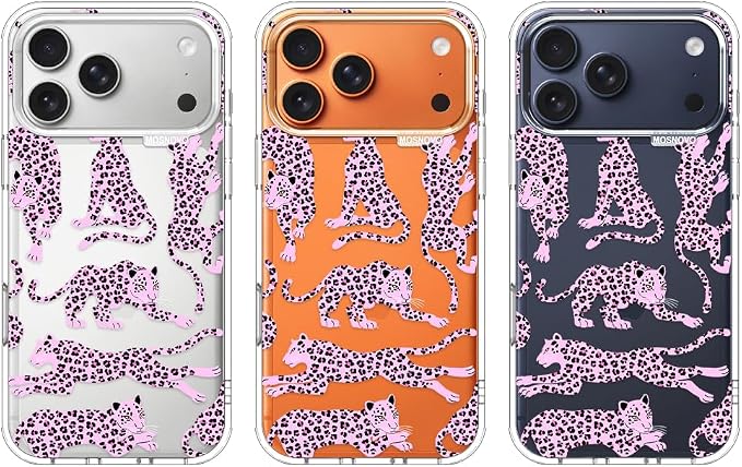 MOSNOVO for iPhone 17 Pro Max Case | Military Grade 6.6ft Drop Tested | Camera - Image 3