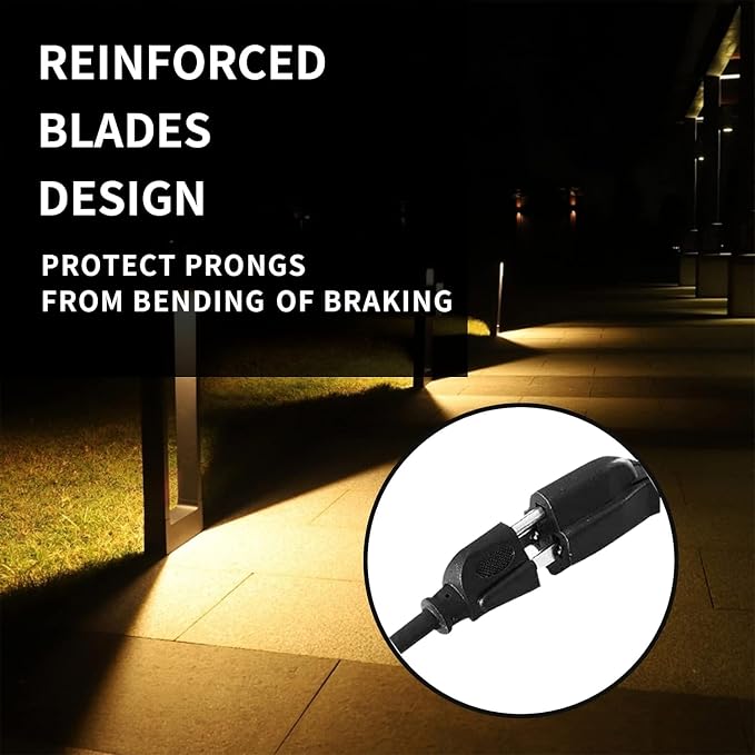 12FT 16/3 Outdoor Extension Cord - Image 4