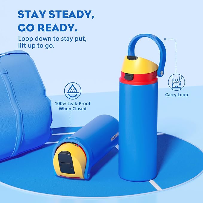 POWCAN 24 oz Insulated Water Bottle - Image 6