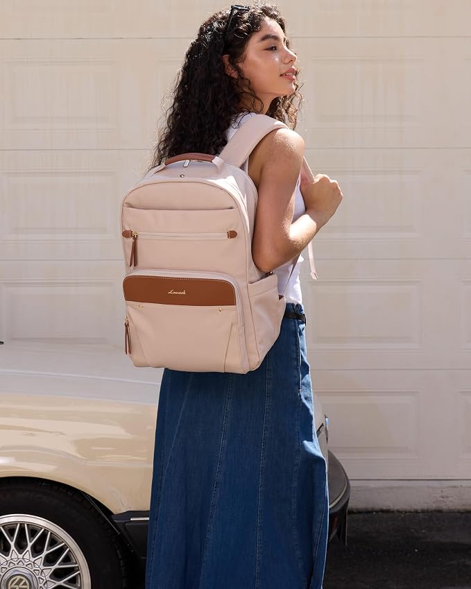 LOVEVOOK Laptop Backpack for Women - Image 2