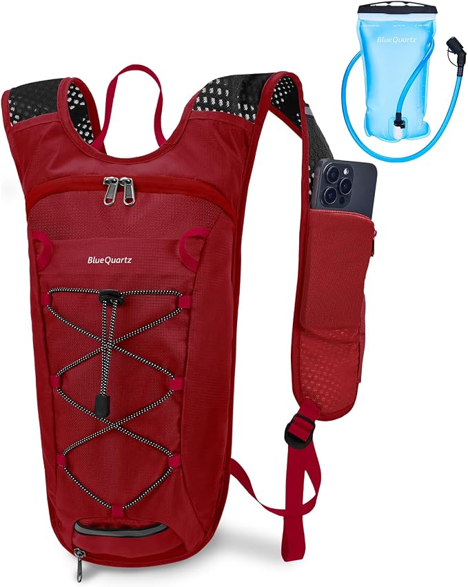 Blue Quartz Hydration Backpack by BlueQuartz