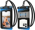 Floating Waterproof Phone Pouch 2 Pack by Unknown