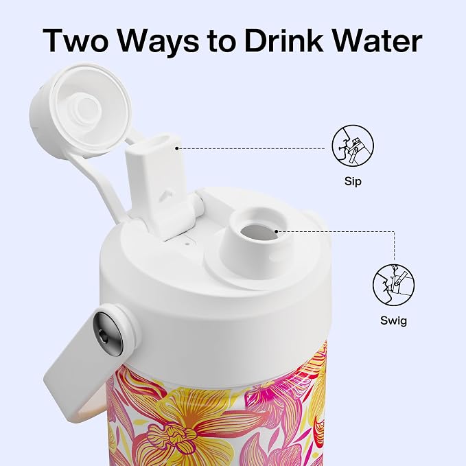 ENCOOL Insulated Water Bottle - Image 3
