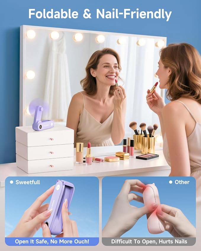 SWEETFULL Portable Handheld Mini Fan - Image 6