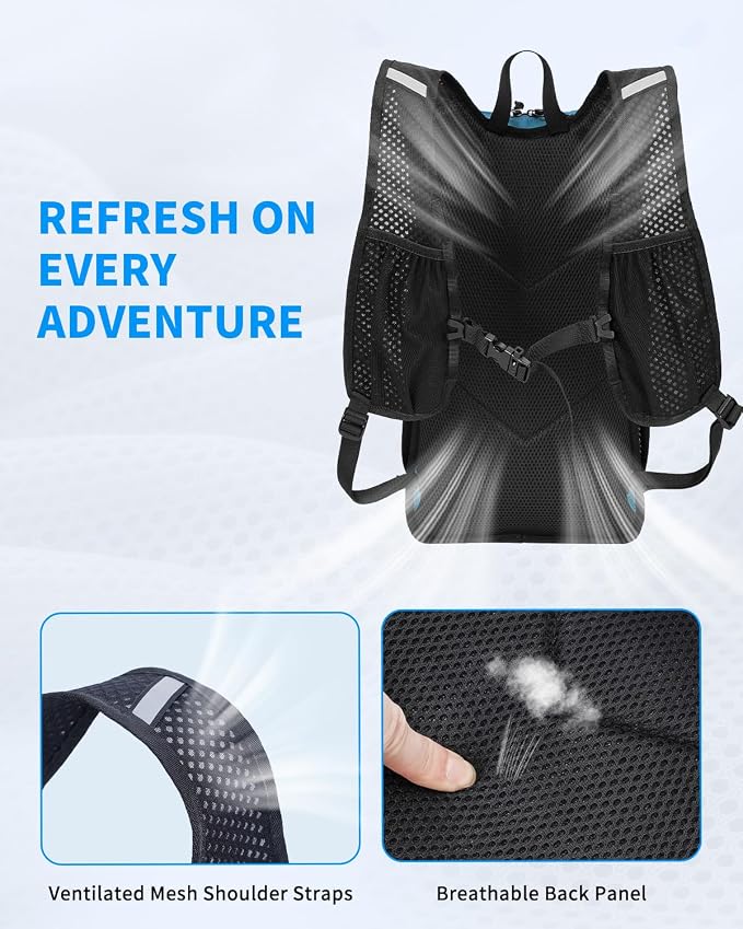 Blue Quartz Hydration Backpack - Image 5
