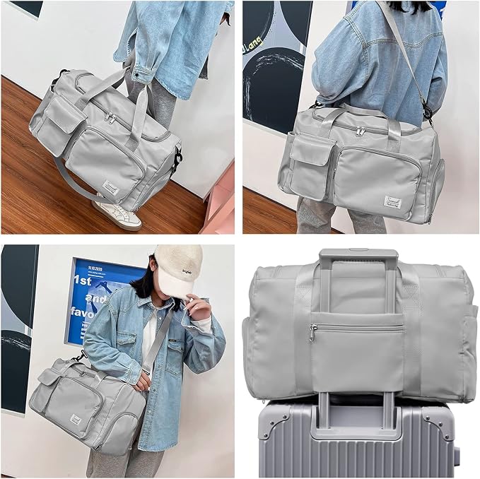 Suruid Sports Gym Duffel Bag - Image 6
