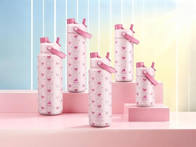 POWCAN 32 oz Insulated Water Bottle - Image 2