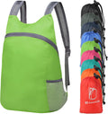 20L Ultra Hiking-Daypack Lightweight Foldable Travel Packable Backpack by SUIKIHUM