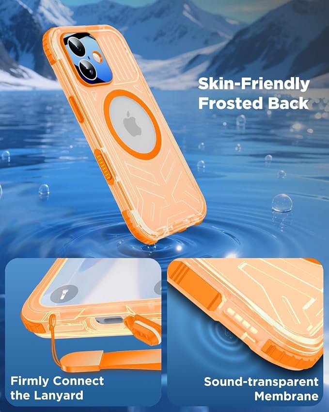 for iPhone 17 Waterproof Case - Image 5