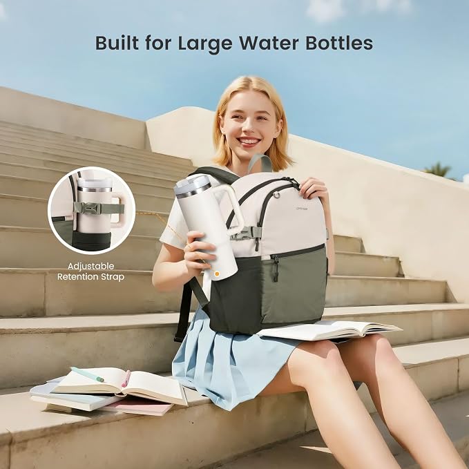 LOVEVOOK Everyday Backpack for Women, Chic Versatile Backpack - Image 2