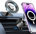 Kaistyle for Magsafe Car Mount【20 Strong Magnets】Magnetic Phone Holder for Car by Kaistyle