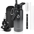 RAYMYLO Insulated Water Bottle 32 oz, Triple Wall Vacuum Stainless Steel by RAYMYLO