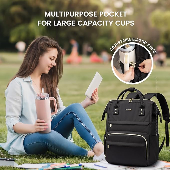 LOVEVOOK Laptop Backpack for Women - Image 2