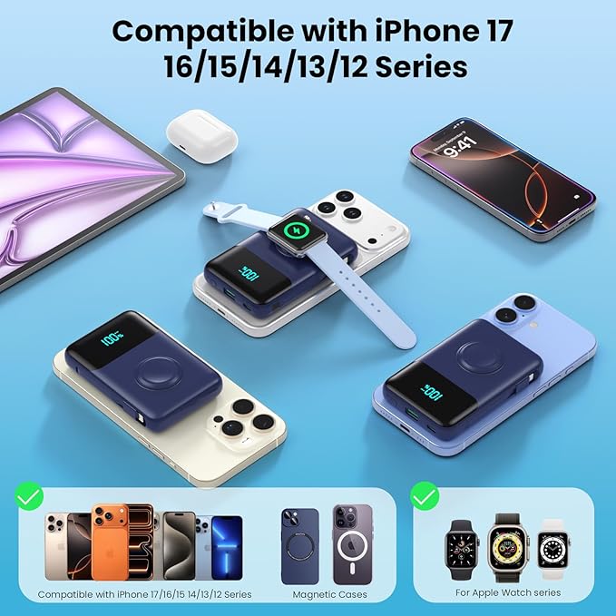 Magnetic Portable Charger for iPhone - Image 4
