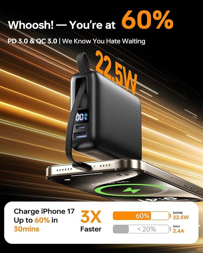 Portable Charger 50000mAh Power Bank, Portable Phone Charger - Image 2