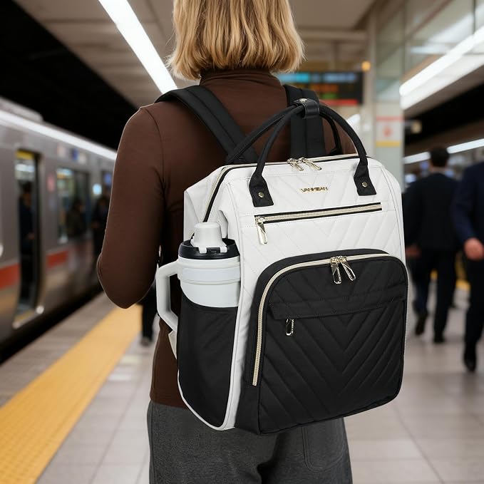 VANKEAN 17 Inch Laptop Backpack - Image 6
