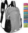 VPBAGE 15L Water-resistant Hiking Daypack, Small Backpack Travel Outdoor by VpbageGear