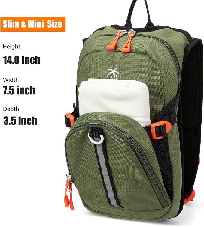 Kids Hydration Backpack, Water Hiking Backpack - Image 5